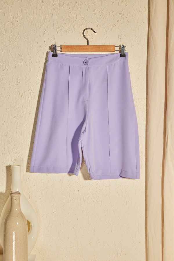 Trendyol Ženske kratke hlače Trendyol High Waist