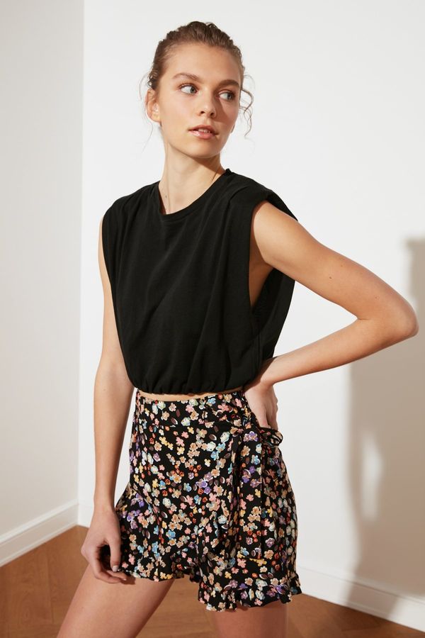 Trendyol Ženske kratke hlače Trendyol Patterned