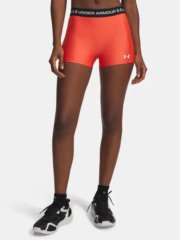 Under Armour Ženske kratke hlače Under Armour HeatGear Shorty - CRVENE
