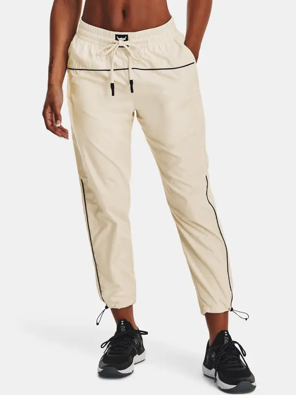 Under Armour Ženske krem ​​hlače Under Armour