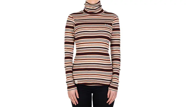 IrieDaily Ženske majice IrieDaily Boerke Mockneck