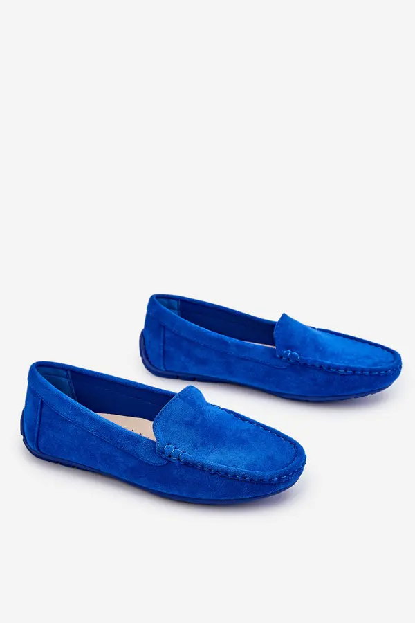 EVENTO Ženske mokasine Kesi Blue Morreno