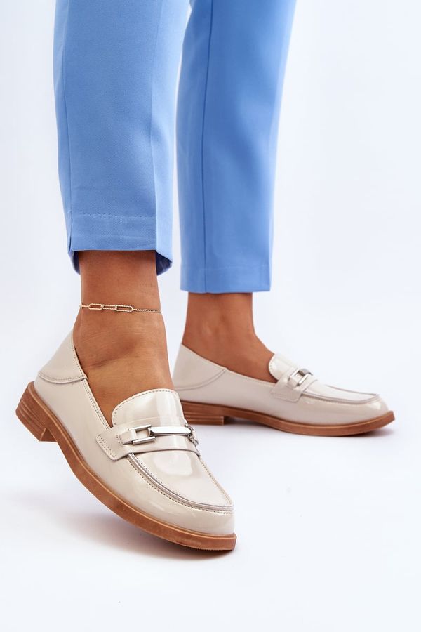 VINCEZA Ženske mokasine Kesi