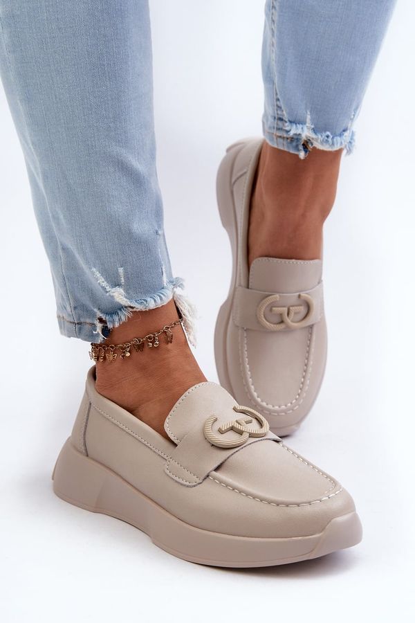 S. BARSKI Ženske mokasinke Kesi