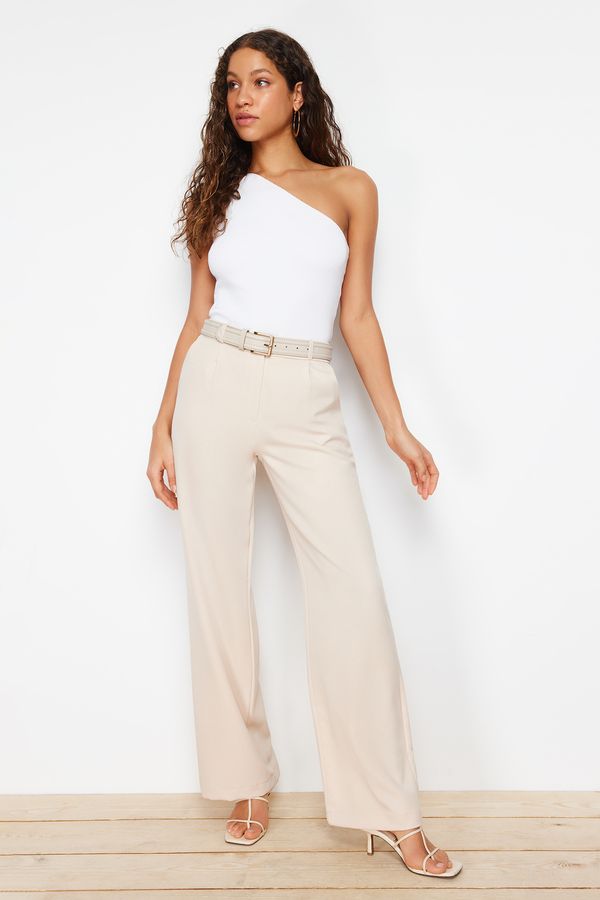 Trendyol Ženske pantalone Trendyol Basic