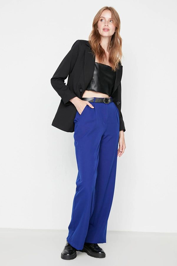 Trendyol Ženske pantalone Trendyol Basic