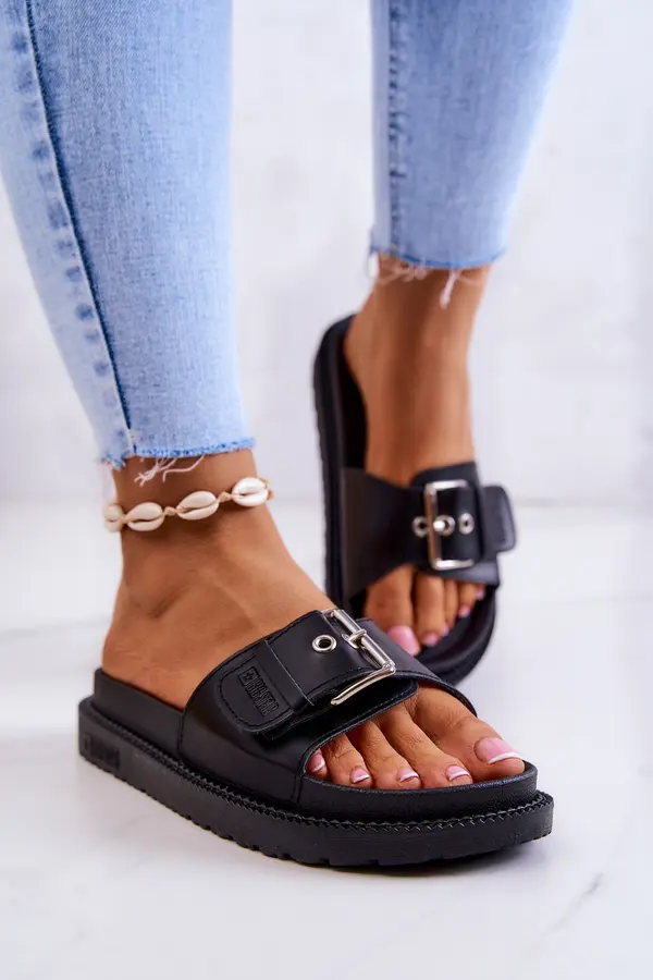 BIG STAR SHOES Ženske papuče Big Star Basic