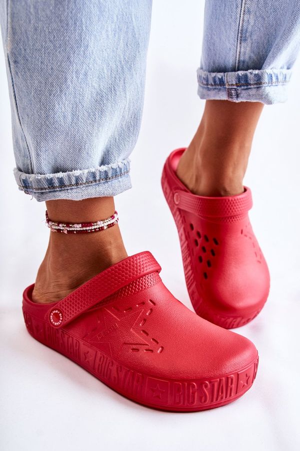 BIG STAR SHOES Ženske papuče BIG STAR SHOES i521_21461