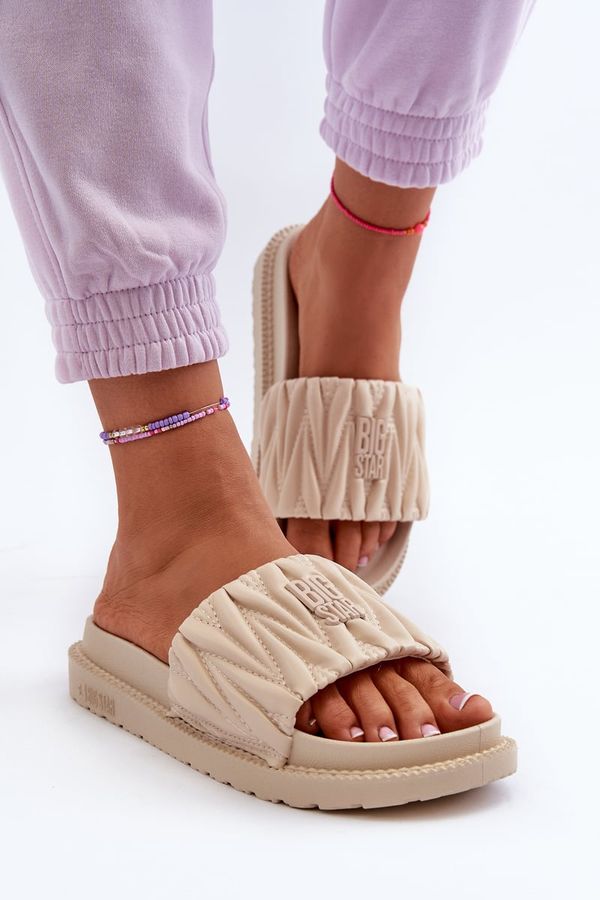 BIG STAR SHOES Ženske papuče BIG STAR SHOES