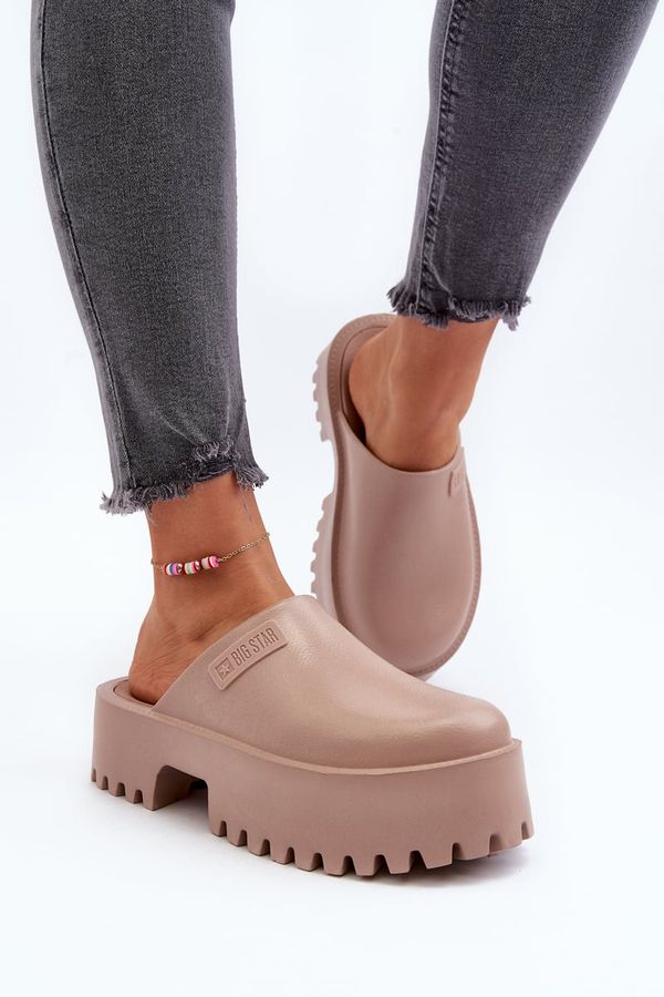 BIG STAR SHOES Ženske papuče BIG STAR SHOES