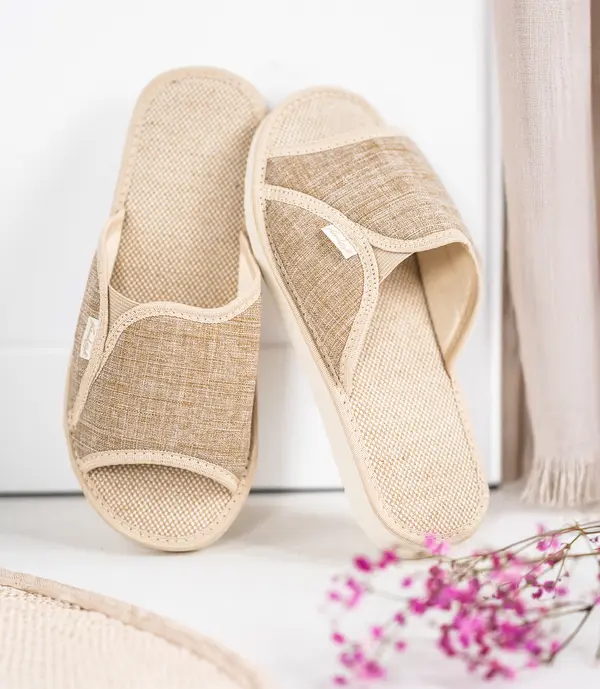 Natural Style Ženske papuče Natural Style NS-007 bež boje