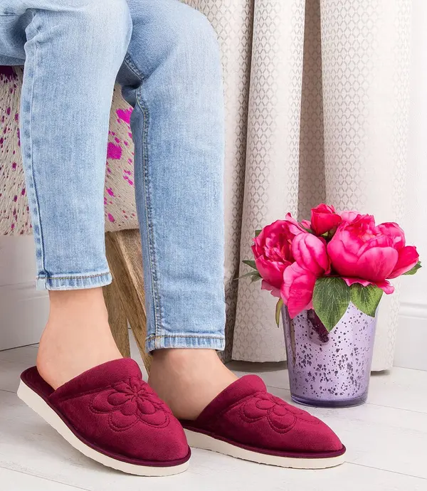 Natural Style Ženske papuče Natural Style NS-011 Bordo