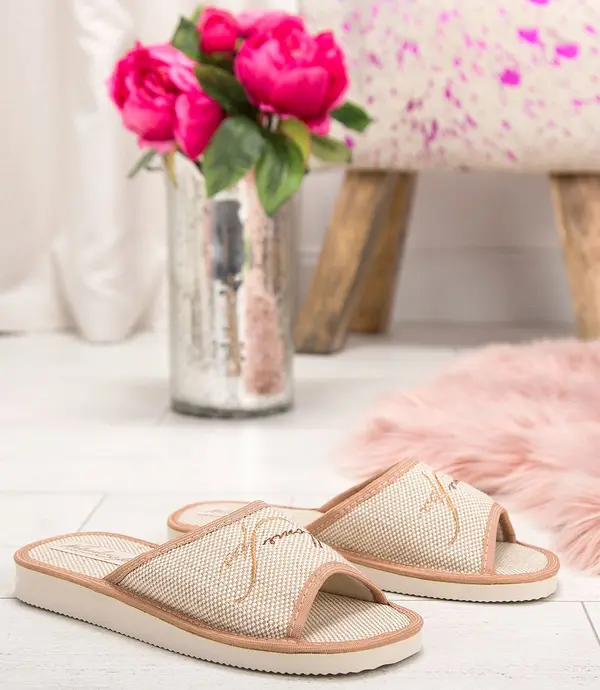 Natural Style Ženske papuče Natural Style NS-015 Bež