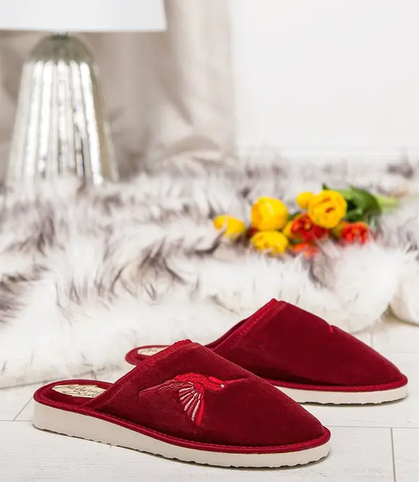 Natural Style Ženske papuče Natural Style NS-038 Bordo