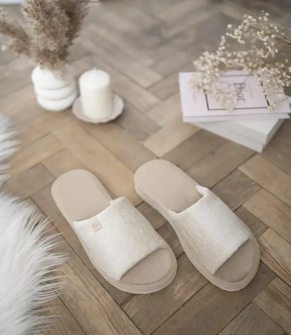 Natural Style Ženske papuče Natural Style NS-075 bijele