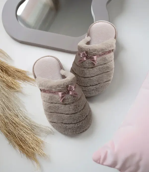 Natural Style Ženske papuče Natural Style NS-260 bež boje