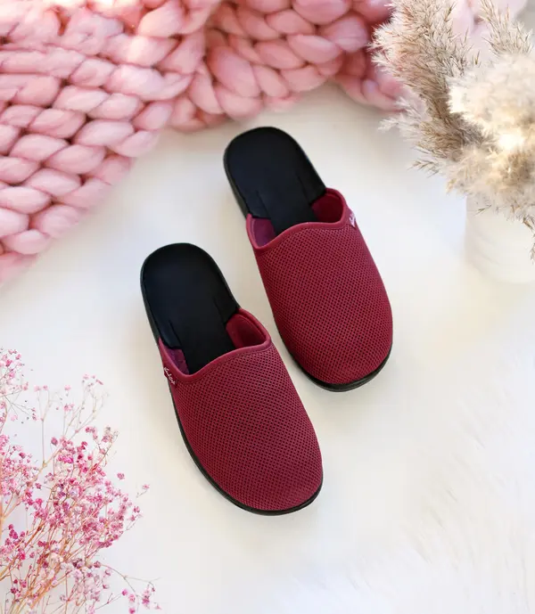 Natural Style Ženske papuče Natural Style NS-709 bordo