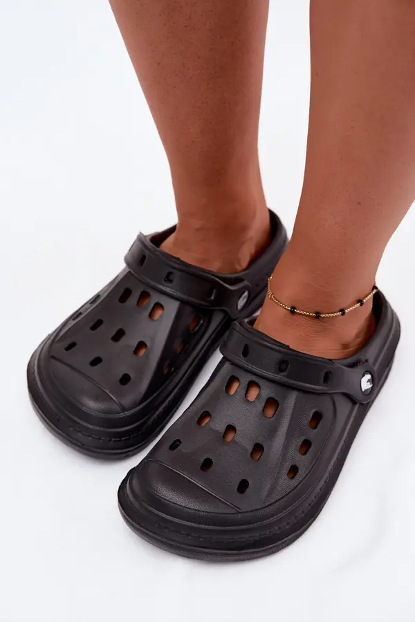 Boto Ženske pjenaste Crocs Boto crne
