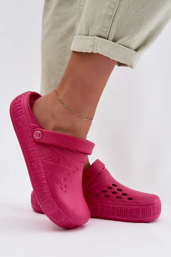 BIG STAR SHOES Ženske pjenaste papuče Big Star