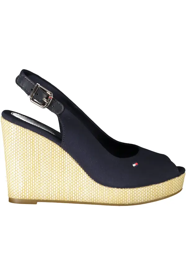 Tommy Hilfiger Ženske plave sandale Tommy Hilfiger