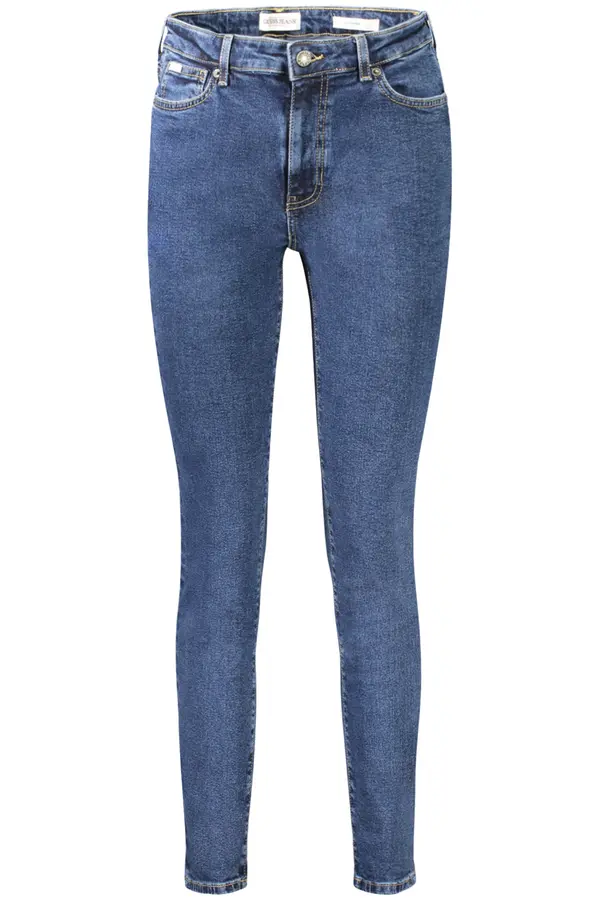 GUESS JEANS Ženske plave traperice GUESS