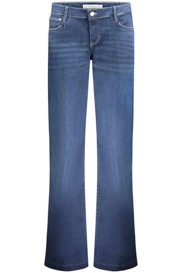 GUESS JEANS Ženske plave traperice GUESS