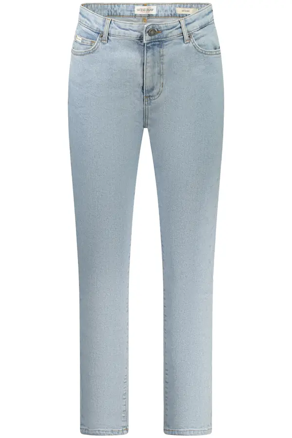 GUESS JEANS Ženske plave traperice GUESS