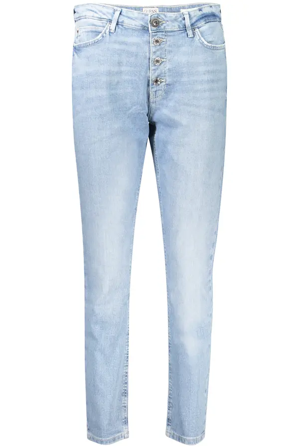 GUESS JEANS Ženske plave traperice GUESS