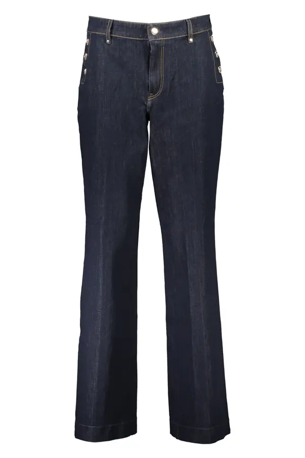 GUESS JEANS Ženske plave traperice GUESS