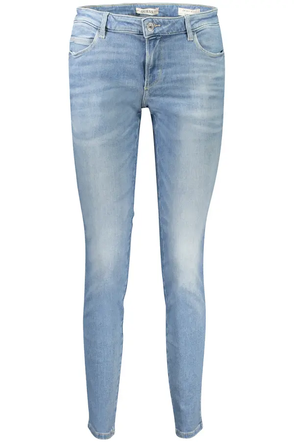 GUESS JEANS Ženske plave traperice GUESS
