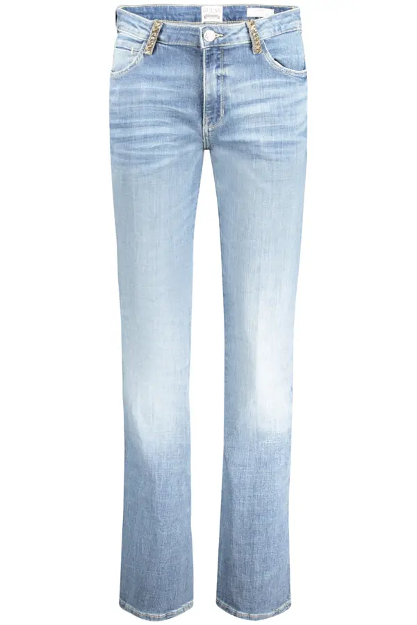 GUESS JEANS Ženske plave traperice GUESS