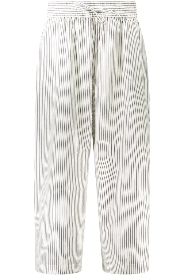 MAXMARA Ženske prugaste hlače