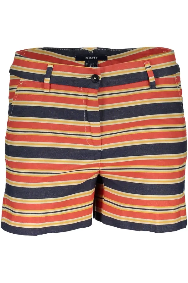 Gant Ženske prugaste kratke hlače GANT