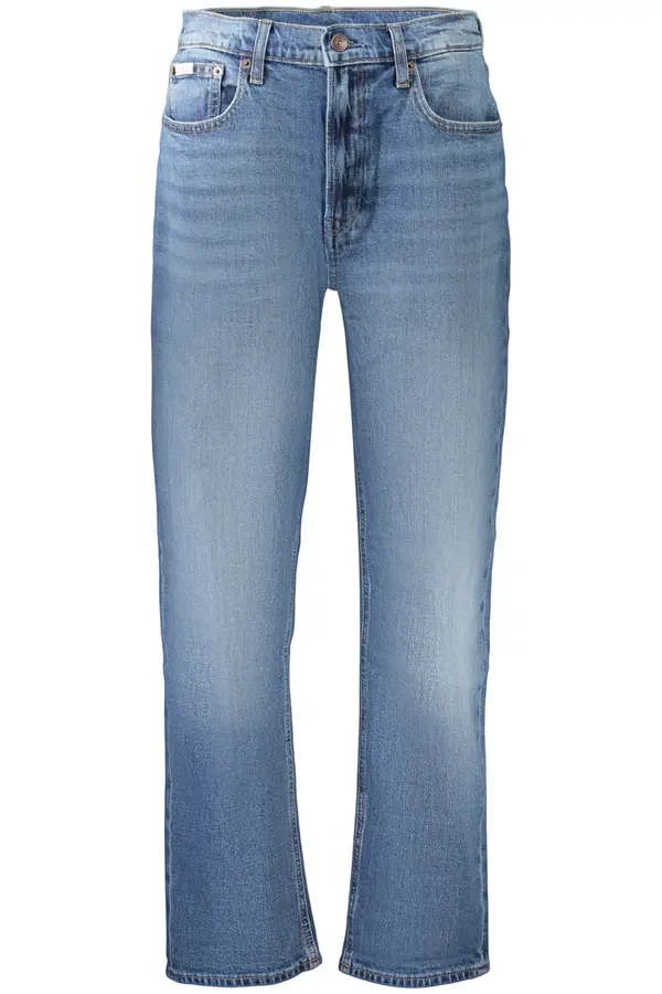 Calvin Klein Ženske ravne traperice Calvin Klein