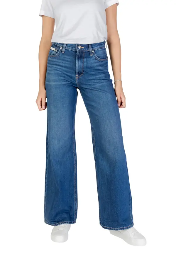 Calvin Klein Ženske ravne traperice Calvin Klein