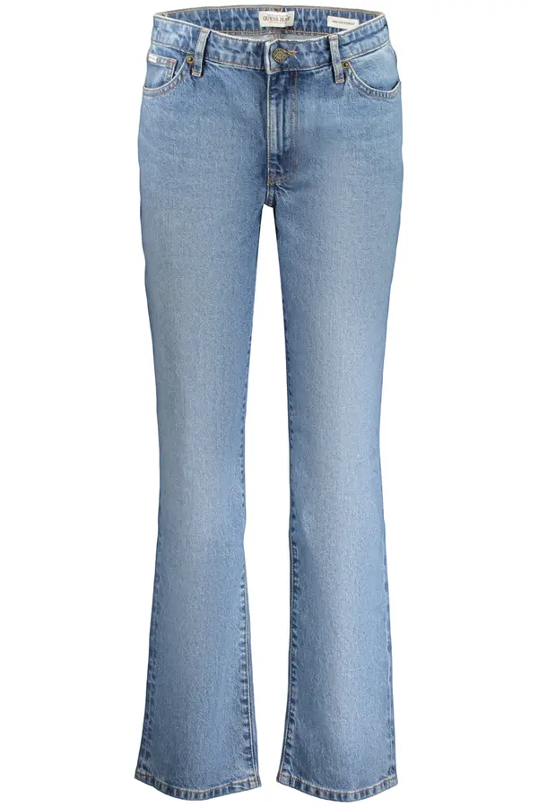GUESS JEANS Ženske ravne traperice GUESS
