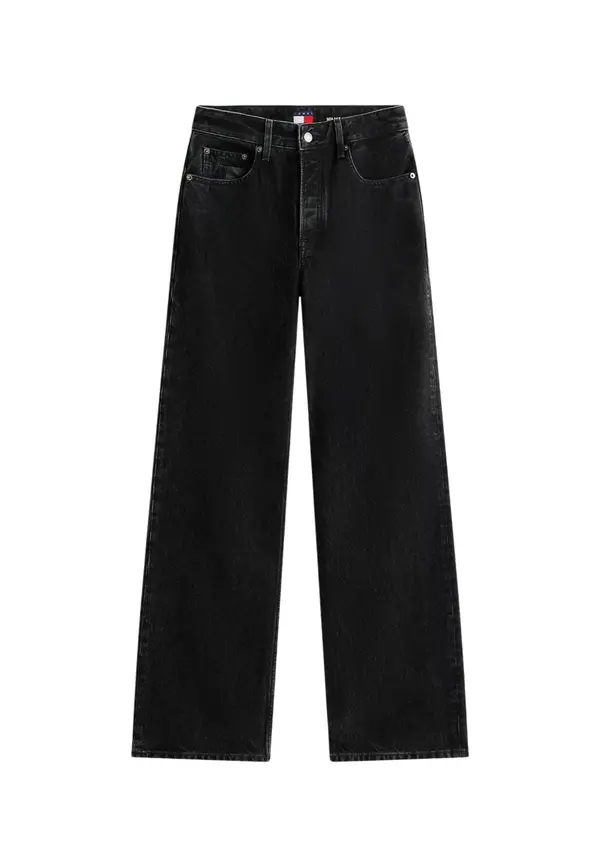 Tommy Hilfiger Jeans Ženske ravne traperice Tommy Hilfiger