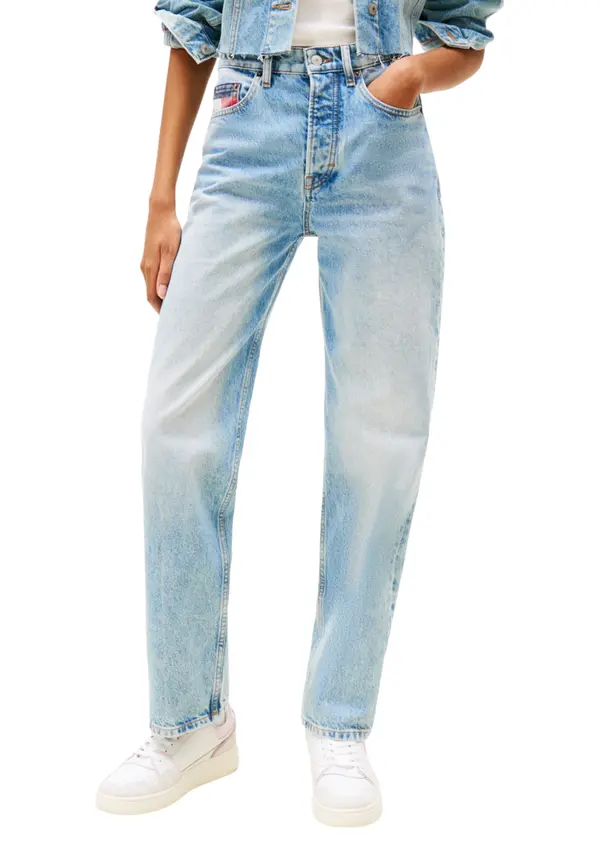 Tommy Hilfiger Jeans Ženske ravne traperice Tommy Hilfiger
