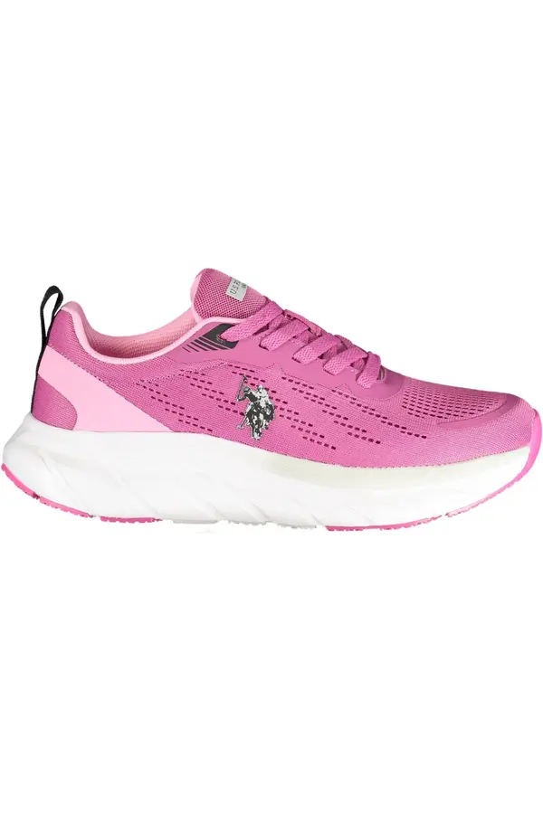 US Polo Assn Ženske ružičaste sportske tenisice US Polo Assn.