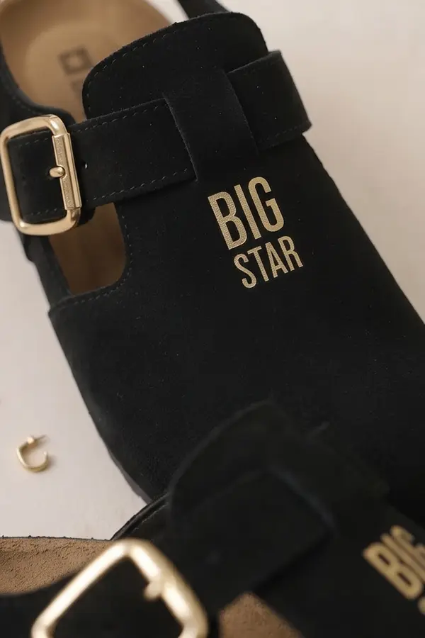 BIG STAR SHOES Ženske sandale od brušene kože Big Star