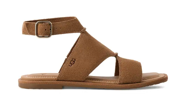 Ugg Ženske sandale UGG Delray smeđe boje