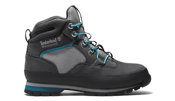 Timberland Ženske sive čizme Timberland Euro Hiker