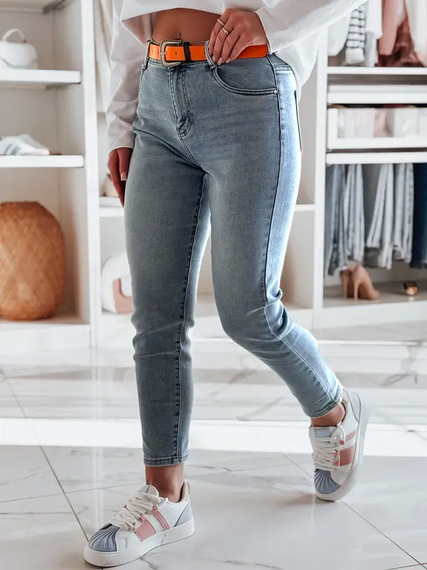 DStreet Ženske slim fit traperice FITONIC