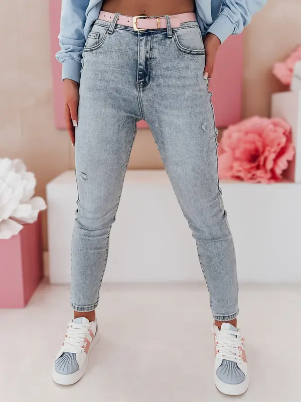 DStreet Ženske slim fit traperice SKINNEX