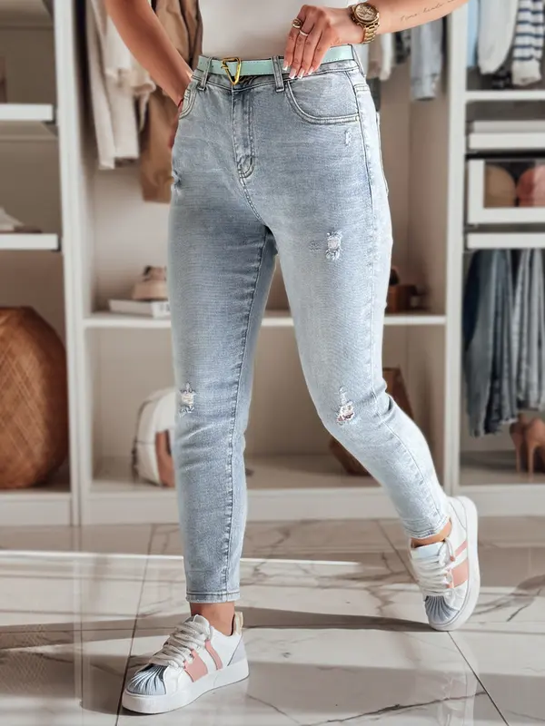 DStreet Ženske slim fit traperice STEFANIA