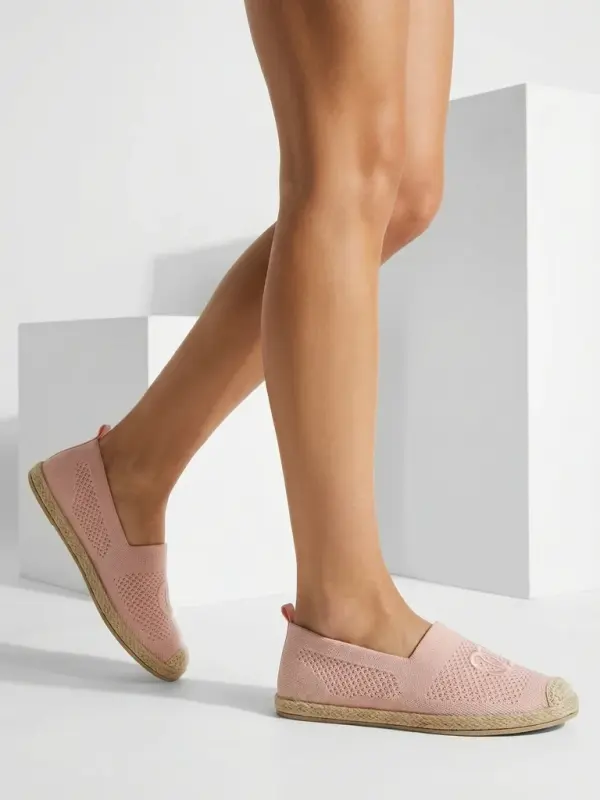 Resti Ženske slip-on cipele s juta potplatom