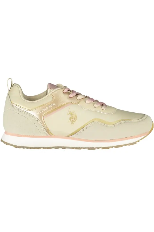 U.S. Polo Assn. Ženske sportske cipele US Polo Assn. bež boje