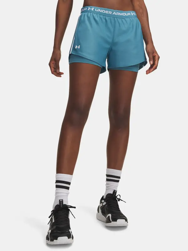 Under Armour Ženske sportske kratke hlače Under Armour Tech Play Up 2u1