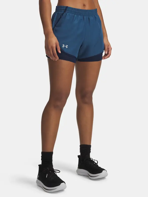 Under Armour Ženske sportske kratke hlače Under Armour UA Fly By 2-u-1