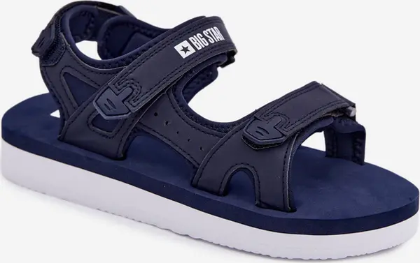 BIG STAR SHOES Ženske sportske sandale na platformi BIG STAR
